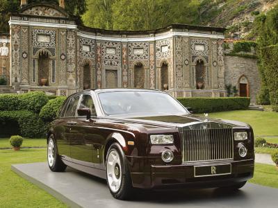 carro rolls royce phantom