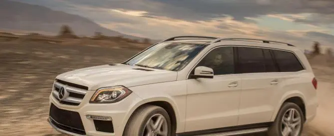 mercedes benz gl class