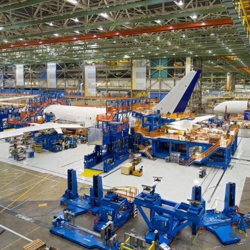 787 Factory Photos – Everett WA Oct. 2012