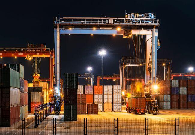 container