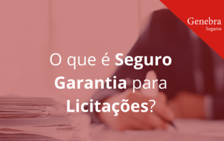 seguro garantia para licitações