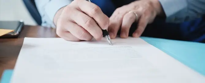 assinatura-documento