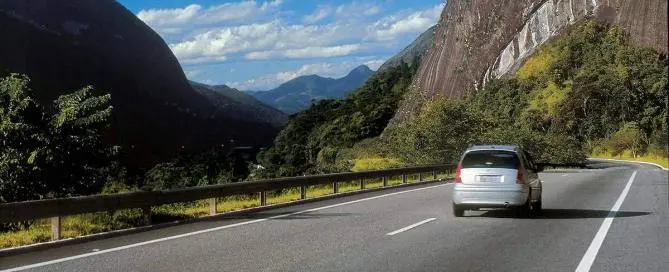 principais acidentes nas estradas