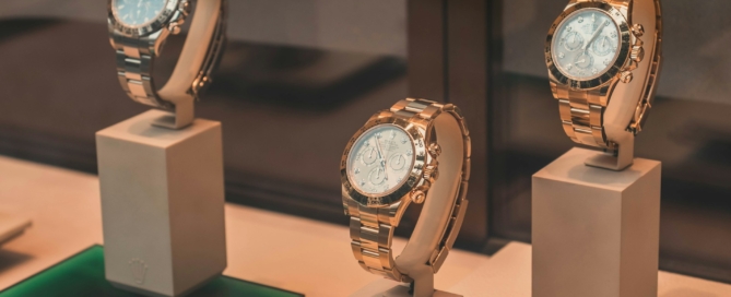 Itens de luxo: seguro preserva bens preciosos / Foto: Christian Wiediger / Unsplash