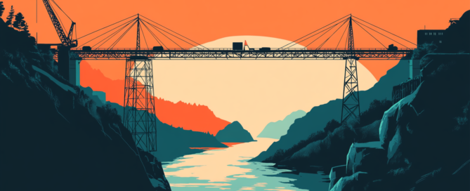 carros passando sobre ponte seguro dpvat