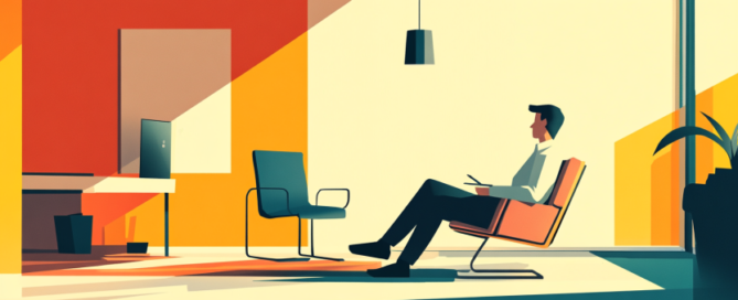 homem analisando contrato seguro garantia do licitante