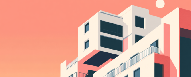 parte superior de prédio fiança locatícia