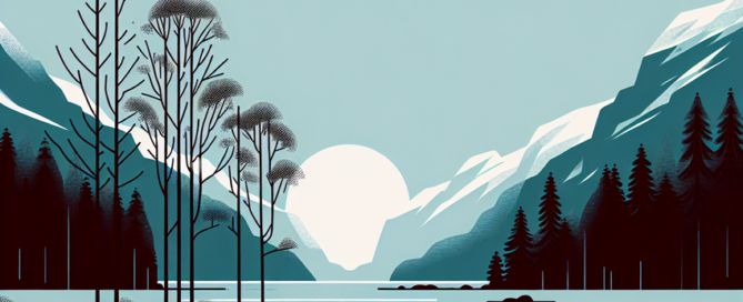 paisagem preservada pela lei de crime ambiental