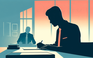 advogado assinando contrato de seguro garantia com base legal