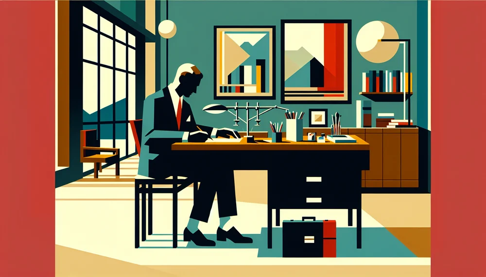 executivo assinando contrato de seguro