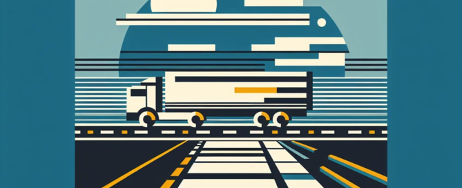 veículo de carga protegido por seguro transporte