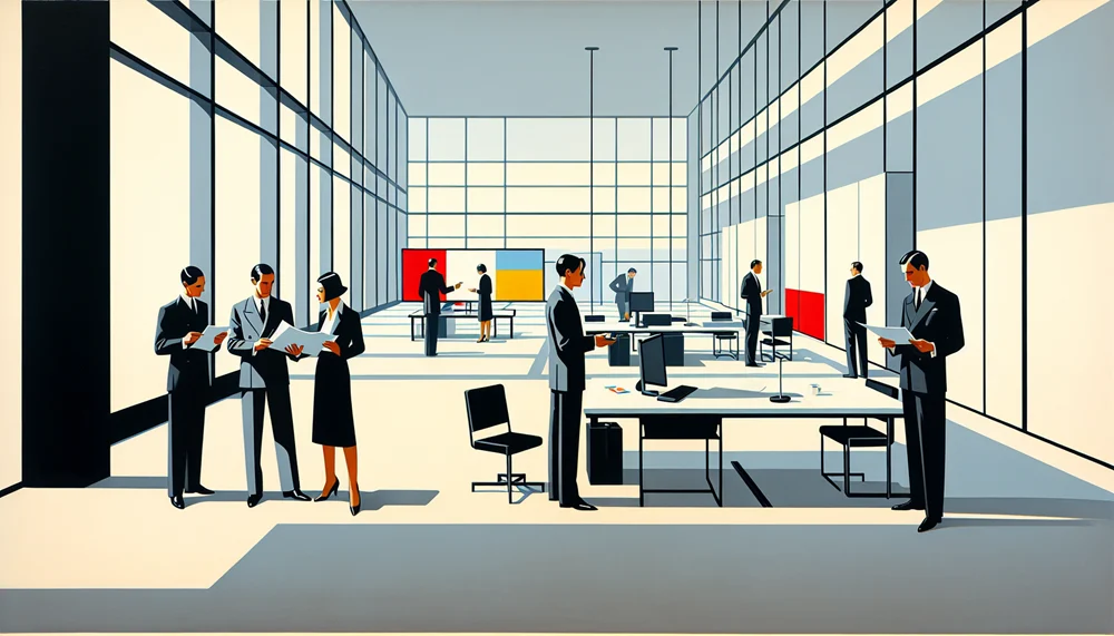 Corretores e parceiros se reunindo em evento promovido pela HDI Seguros