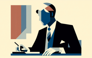 contador em escritório protegido por seguro de responsabilidade civil profissional