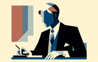 contador em escritório protegido por seguro de responsabilidade civil profissional