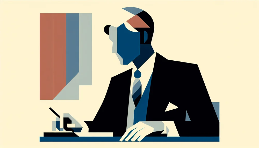 contador em escritório protegido por seguro de responsabilidade civil profissional