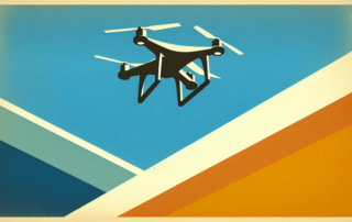 drone ao céu protegido por seguro RETA