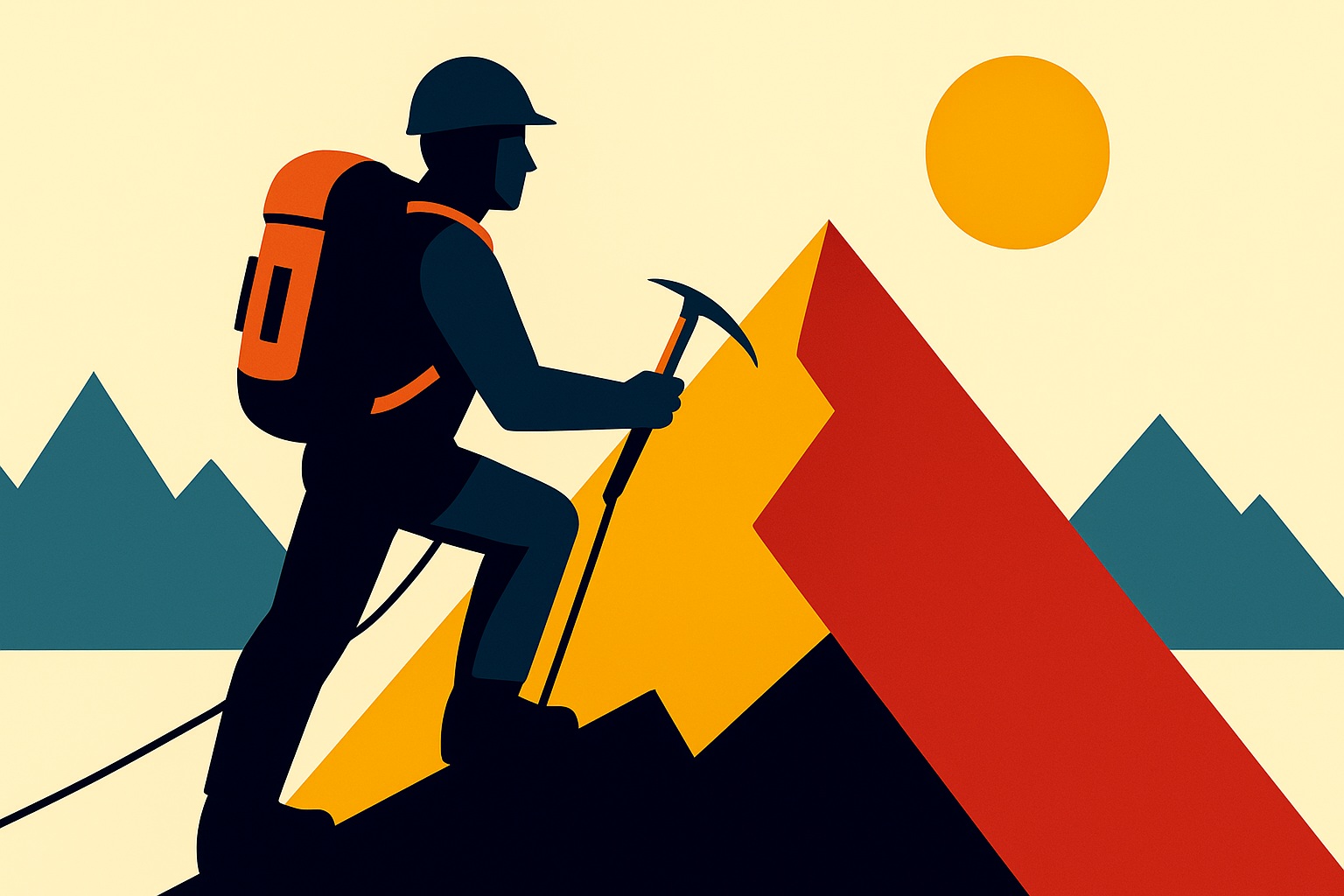 Alpinismo com segurança: seguro é indispensável para aventureiros