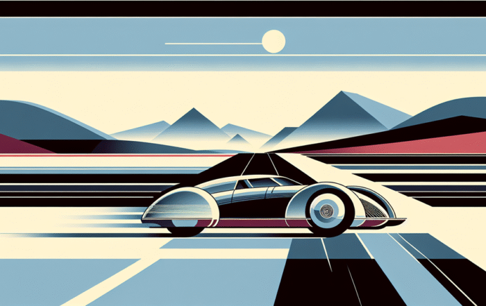 carro na estrada para seugro para automóvel