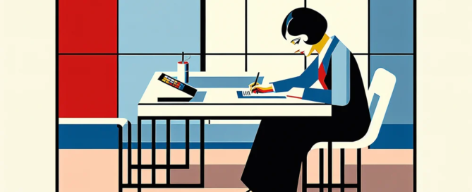 mulher assinando contrato de seguro