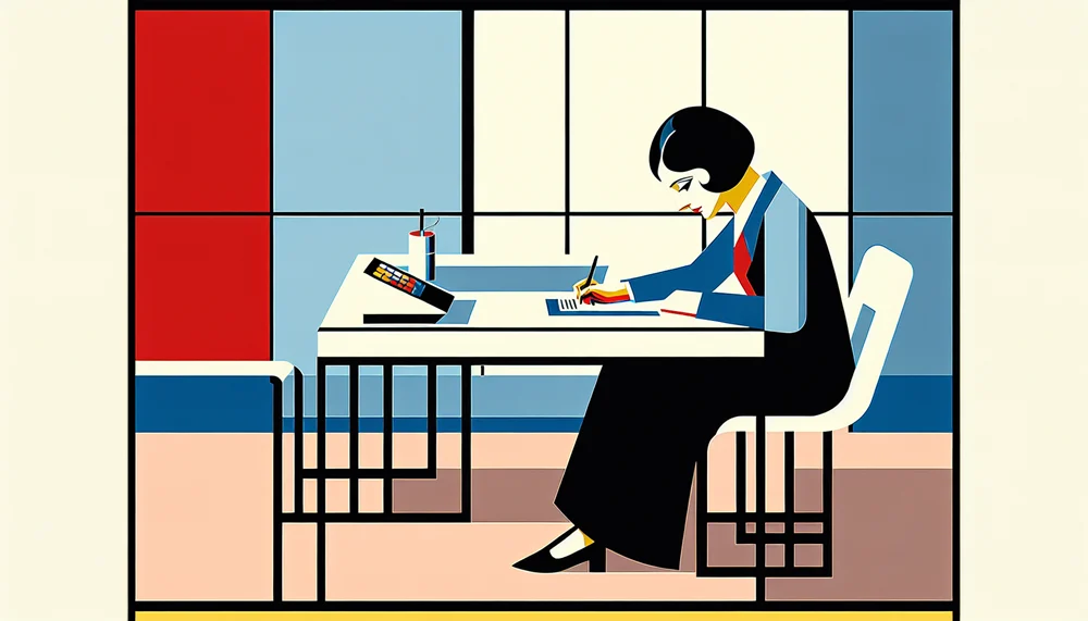 mulher assinando contrato de seguro