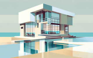 casa de veraneio em fiança locatícia