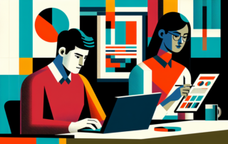 Colaboradores e proteção estratégica com por seguro cyber